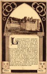 Villandry le Chateau à Villandry