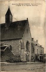 Marcilly Eglise et Recette Buraliste