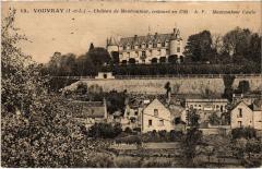 Vouvray Chateau de Montcontour à Vouvray