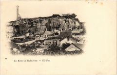 Les ruines de Rochecorbon à Rochecorbon