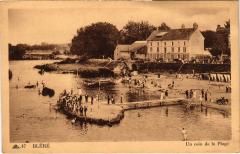 Blere un coin de la plage
