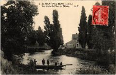 St Martin le Beau les bords du Cher