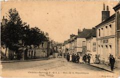 Chateaurenault Rue de la Republique
