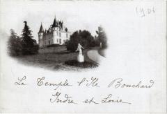 Le temple l'Ile Bouchard