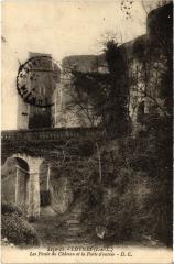 Luynes les Fosses du Chateau à Luynes