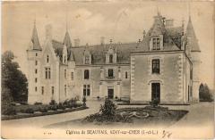 Azay Chateau de Beauvais