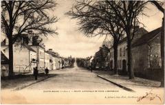 Ste Maure Route Nationale de Paris