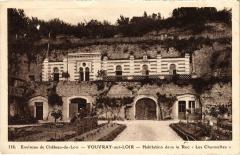 Vouvray Habitation dans le Roc à Vouvray