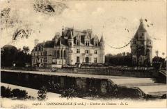 Chenonceau le Chateau entree