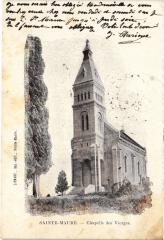 Ste Maure Chapelle des Vierges