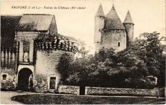 Bridore entree du Chateau -
													37 Indre et Loire
												