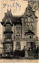 Ste Catherine Villa Raimbault