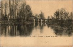 Vouvray Barrage sur la Cisse à Vouvray