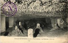 Grottes de Savonnieres vue interieur