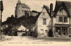 Luynes vieilles maisons et le Chateau à Luynes
