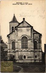 Riviere Chevet de l'Eglise