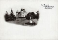 Le temple l'Ile Bouchard