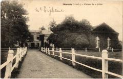 Monnaie Chateau de la Vallee à Monnaie