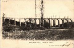 Ste Maure Viaduc de Benauld