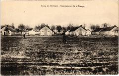 Camp du Ruchard Baraquements de la Troupe -
													37 Indre et Loire
												