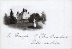 Le temple l'Ile Bouchard