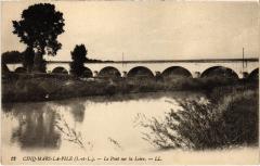 Cinq Mars la Pile le Pont à Cinq-Mars-la-Pile