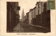 Preuilly Grande Rue