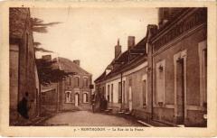 Monthodon Rue de la Poste à Monthodon
