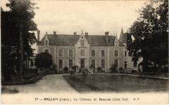 Ballan Chateau de Beauvais