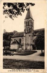 St Germain Monument aux Morts