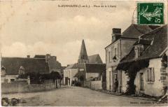 St Hyppolite Place de la Liberte