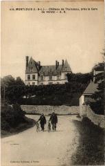 Montlouis Chateau de Thuisseau