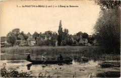 St Martin le Beau Etang de Battereau