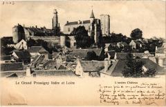 Le Grand Pressigny au Grand-Pressigny