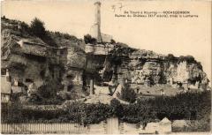 Rochecorbon Ruines du Chateau à Rochecorbon