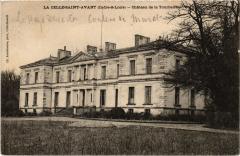 Celle Saint-Avant Chateau de la Tourbaliere
