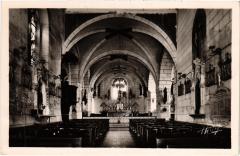 Ballan Mire interieur de l'eglise