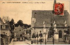 St Symphorien Place de l'Eglise
