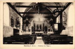 Chambray interieur de l'eglise
