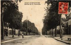 St Symphorien Rampe de la Tranche