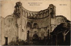 Ruines Saint-Leonard