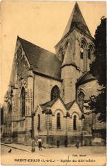 St Epain Eglise