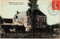 Chedigny Eglise Saint-Michel