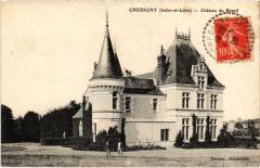 Chedigny Chateau du Breuil