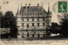 Azay le Rideau Chateau national à Azay-le-Rideau