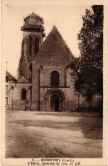 Bourgueil Eglise à Bourgueil