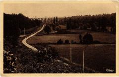 St Epain vallee de la Manse Viaduc de Besnault