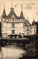 Azay le Rideau le Chateau -
																					37190 Azay-le-Rideau
																			
