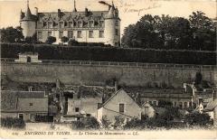 Chateau de Moncontours à Tours