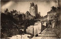 Luynes Escalier du Chateau à Luynes